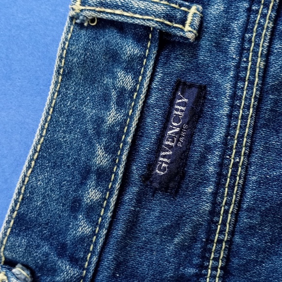 Vintage Givenchy Paris Denim Mom Jeans - Picture 2 of 10